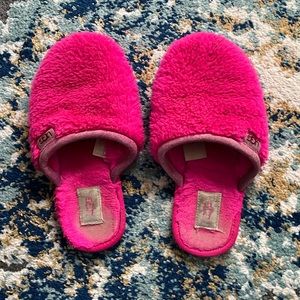Pink Ugg slippers